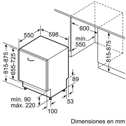 may rua bat am tu bosch smv41d10eu 5