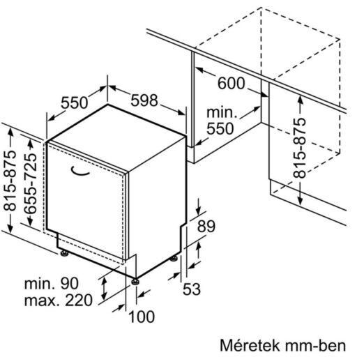 may rua bat am tu bosch smv45gx02e 4