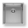 chau rua bat inox bosch astris 40x40 1b