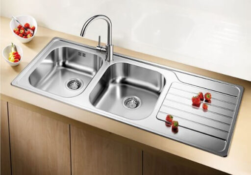 Chậu rửa bát Blanco DINAS 8 s 3 chau rua blanco dinaS 8 S 1 1