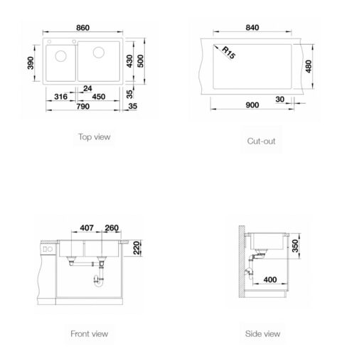 chau rua blanco pleon 9 rock 1
