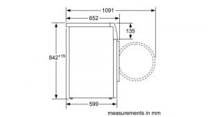THÔNG SỐ KĨ THUẬT CỦA MÁY SẤY BOSCH WTH85200GB
