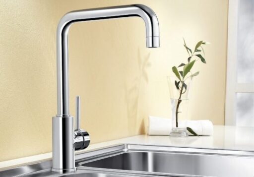 Ảnh Vòi rửa bát Blanco MILI Chrome