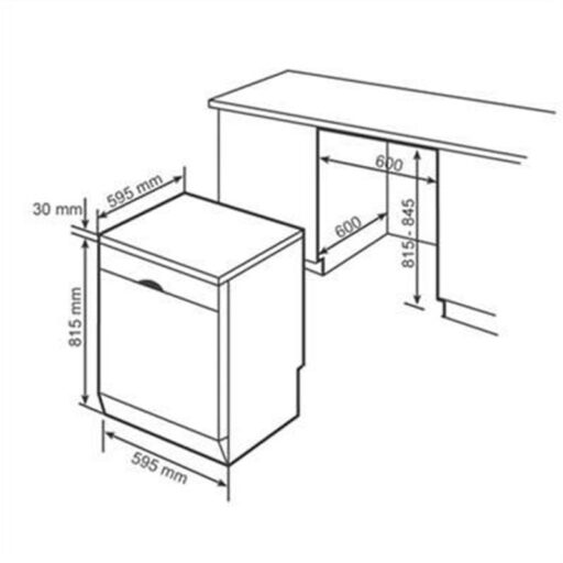bosch sms6edi06e serie 6 1