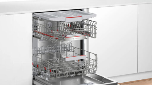 Máy rửa bát Bosch SMV6ECX51E 4 Thiết kế Máy rửa bát Bosch SMV6ECX51E