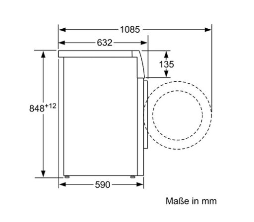 Máy giặt quần áo Bosch WAV28E43 5 may giat quan ao bosch wav28e43 3
