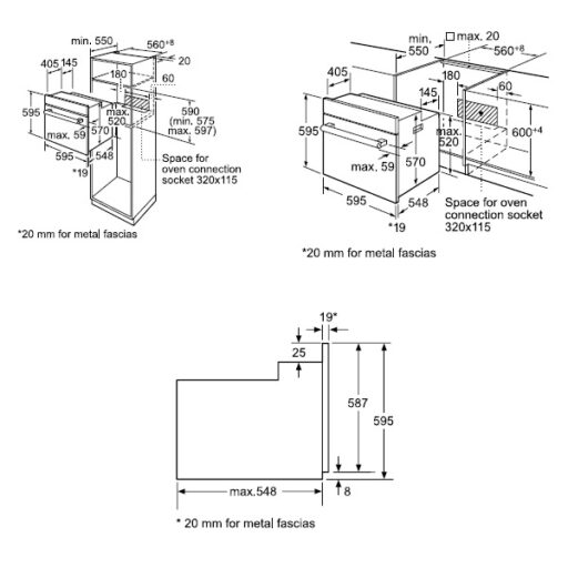 thong so cua lo nuong bosch hbf134eb0k series 2 3