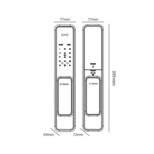kich thuoc khoa cua van tay bosch el600 eu black