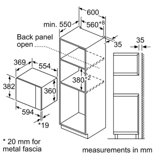 Lắp đặt lò vi sóng Bosch BEL554MB2